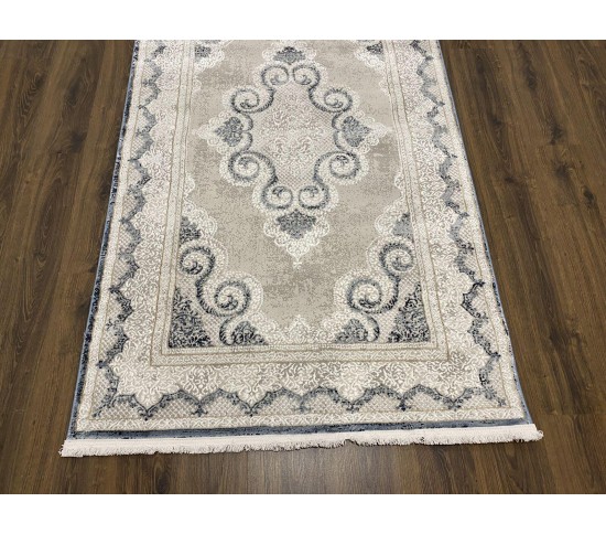 Акриловий килим RUBIN AVIS MR 152 , BLUE GOLD - Висока якість за найкращою ціною в Україні